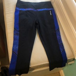 Reebok capri workout pants
